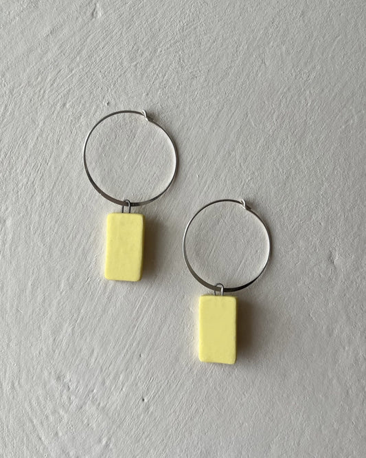 Hoops+Rectangles | Lemon