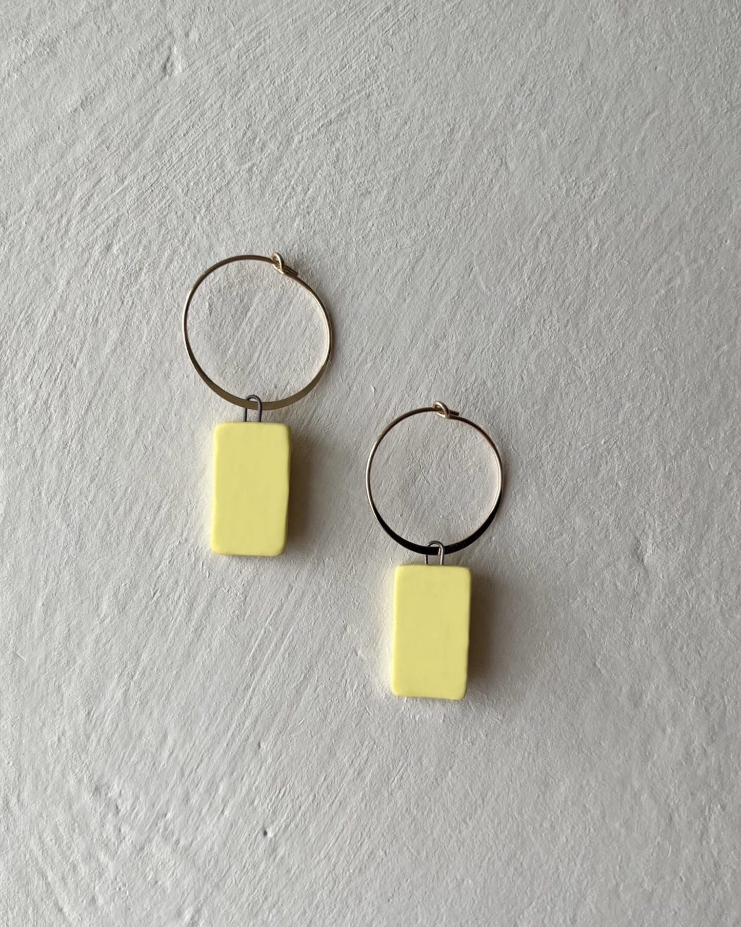 Hoops+Rectangles | Lemon