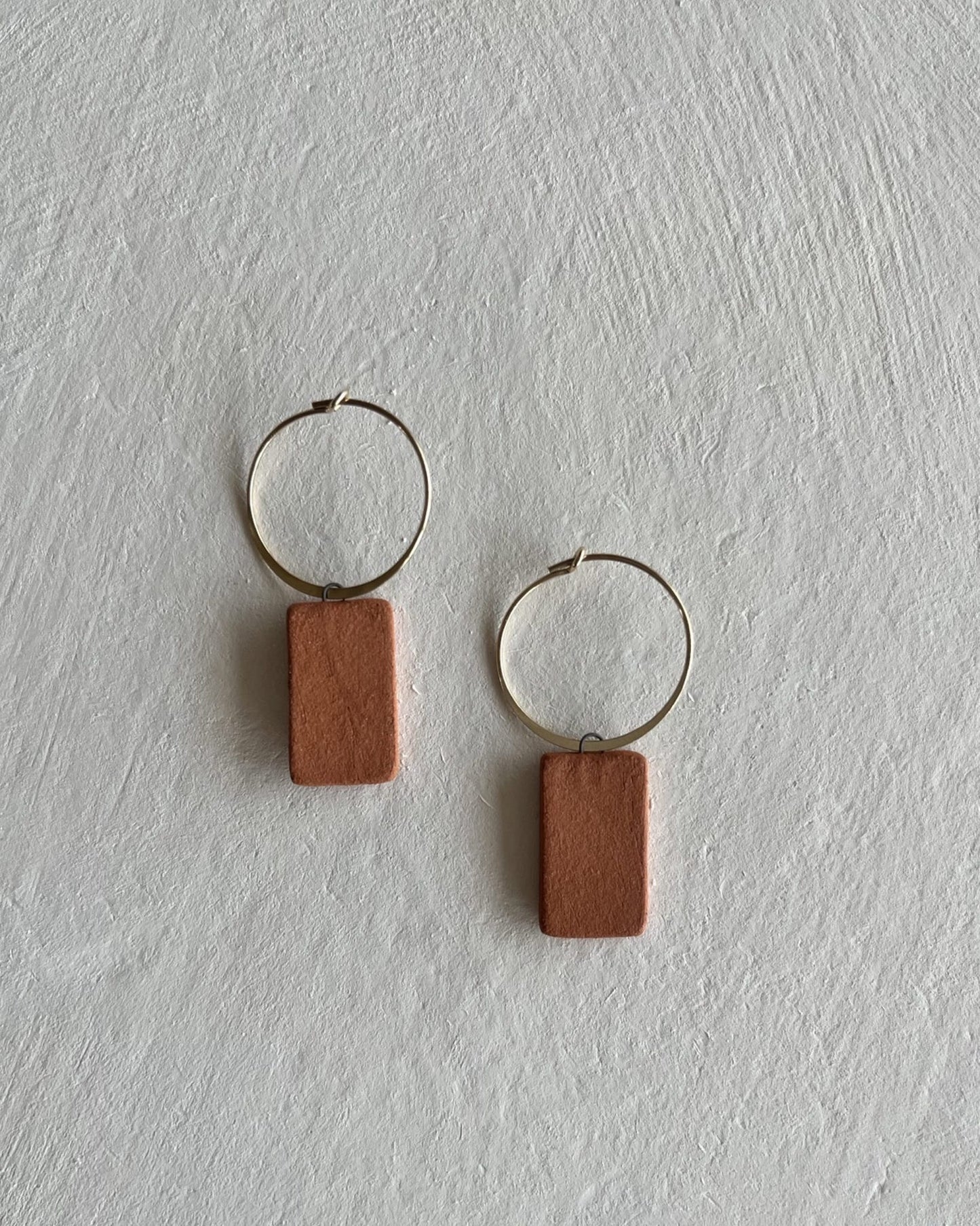 Hoops+Rectangles | Terra Cotta