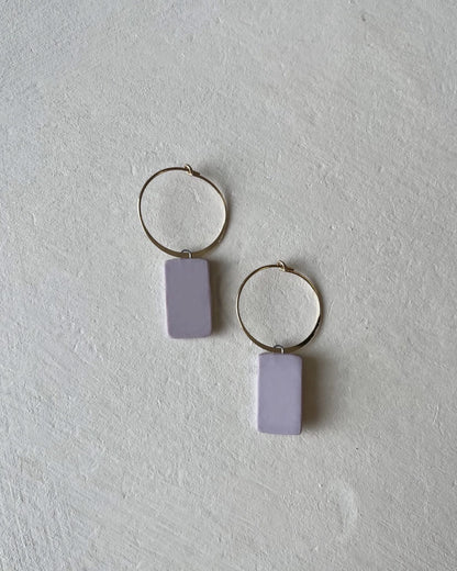 Hoops+Rectangles | Lavender