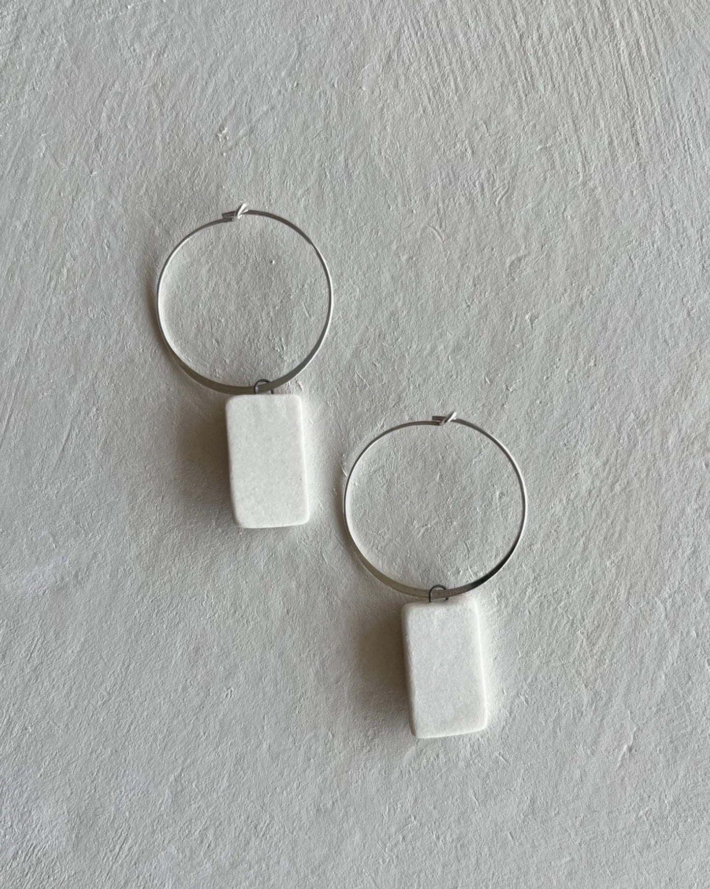 Hoops+Rectangles | Pearl