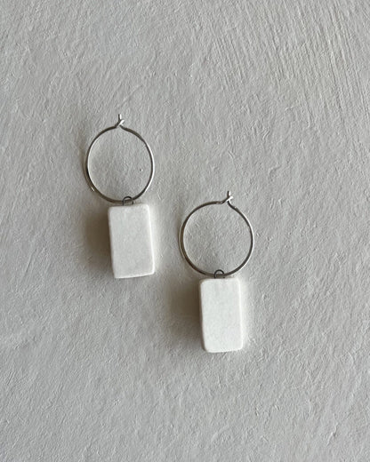 Hoops+Rectangles | Pearl