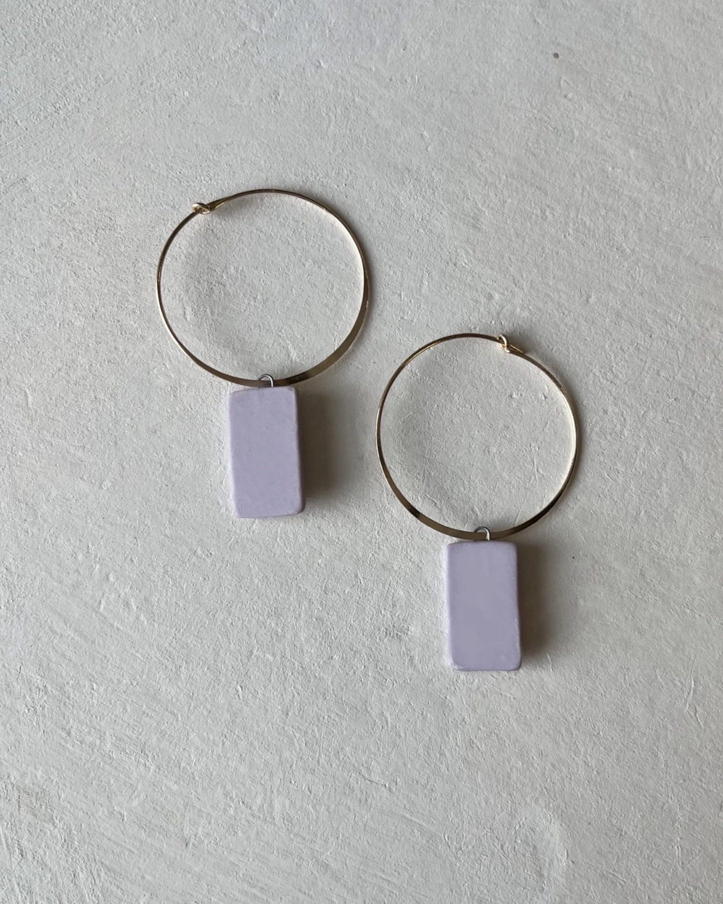 Hoops+Rectangles | Lavender