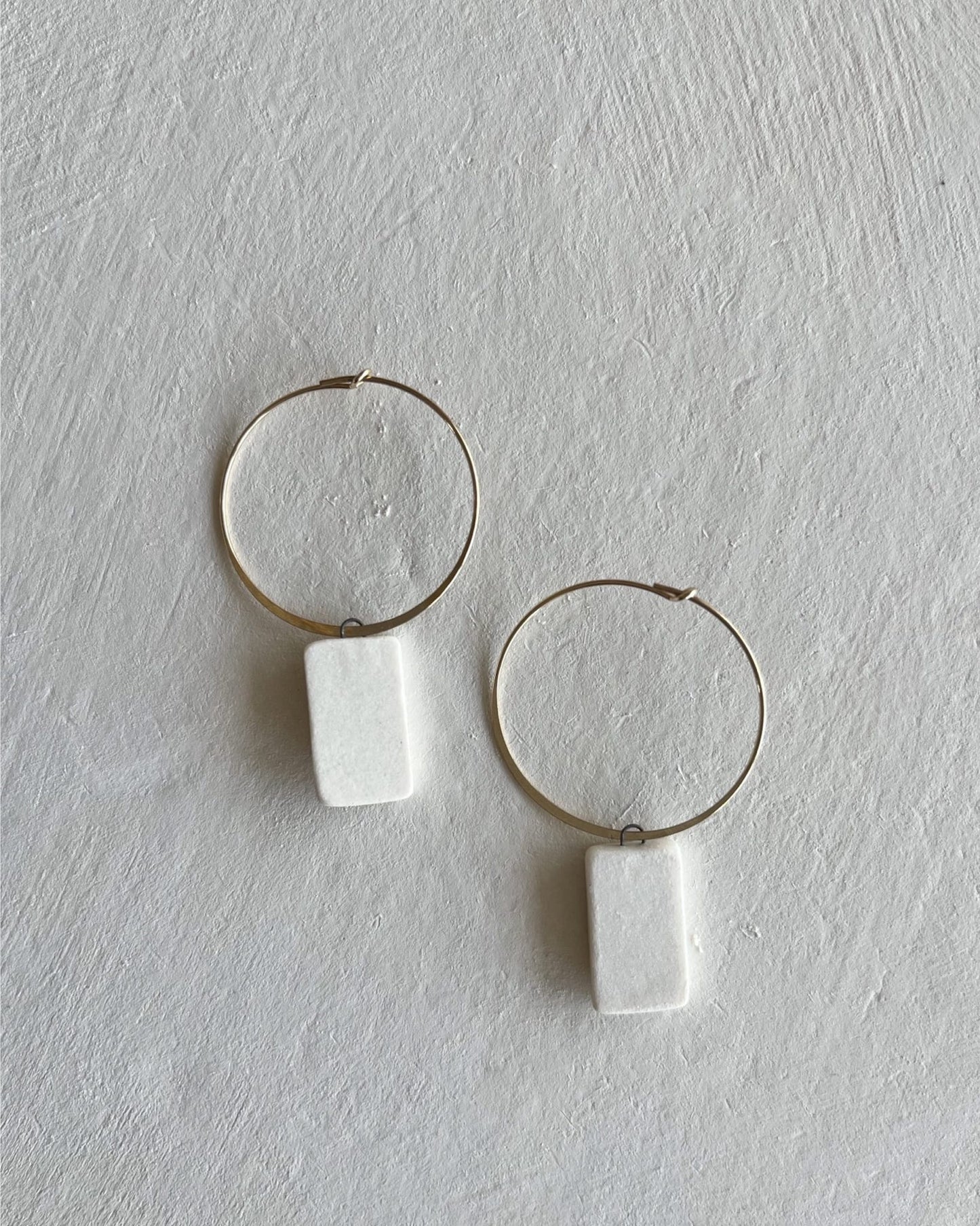 Hoops+Rectangles | Pearl