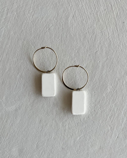 Hoops+Rectangles | Pearl