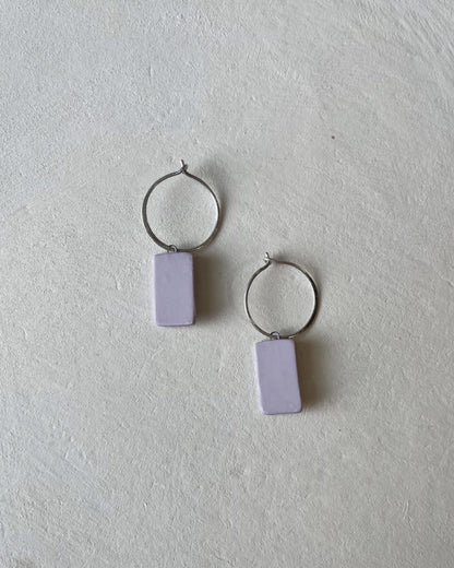 Hoops+Rectangles | Lavender