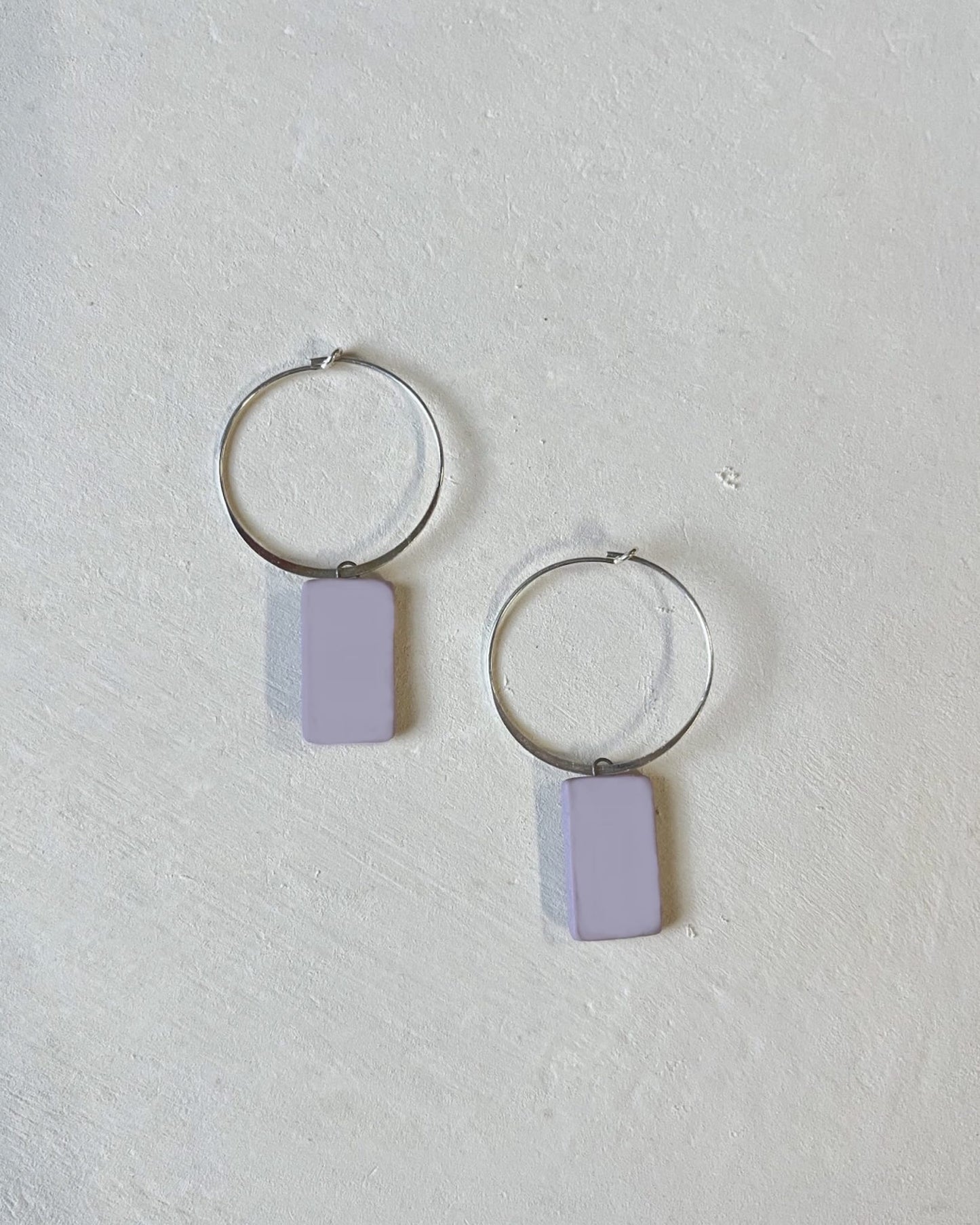 Hoops+Rectangles | Lavender