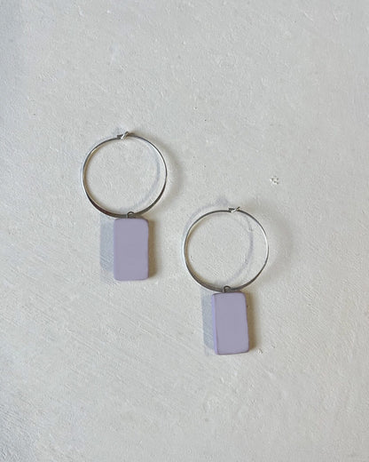 Hoops+Rectangles | Lavender