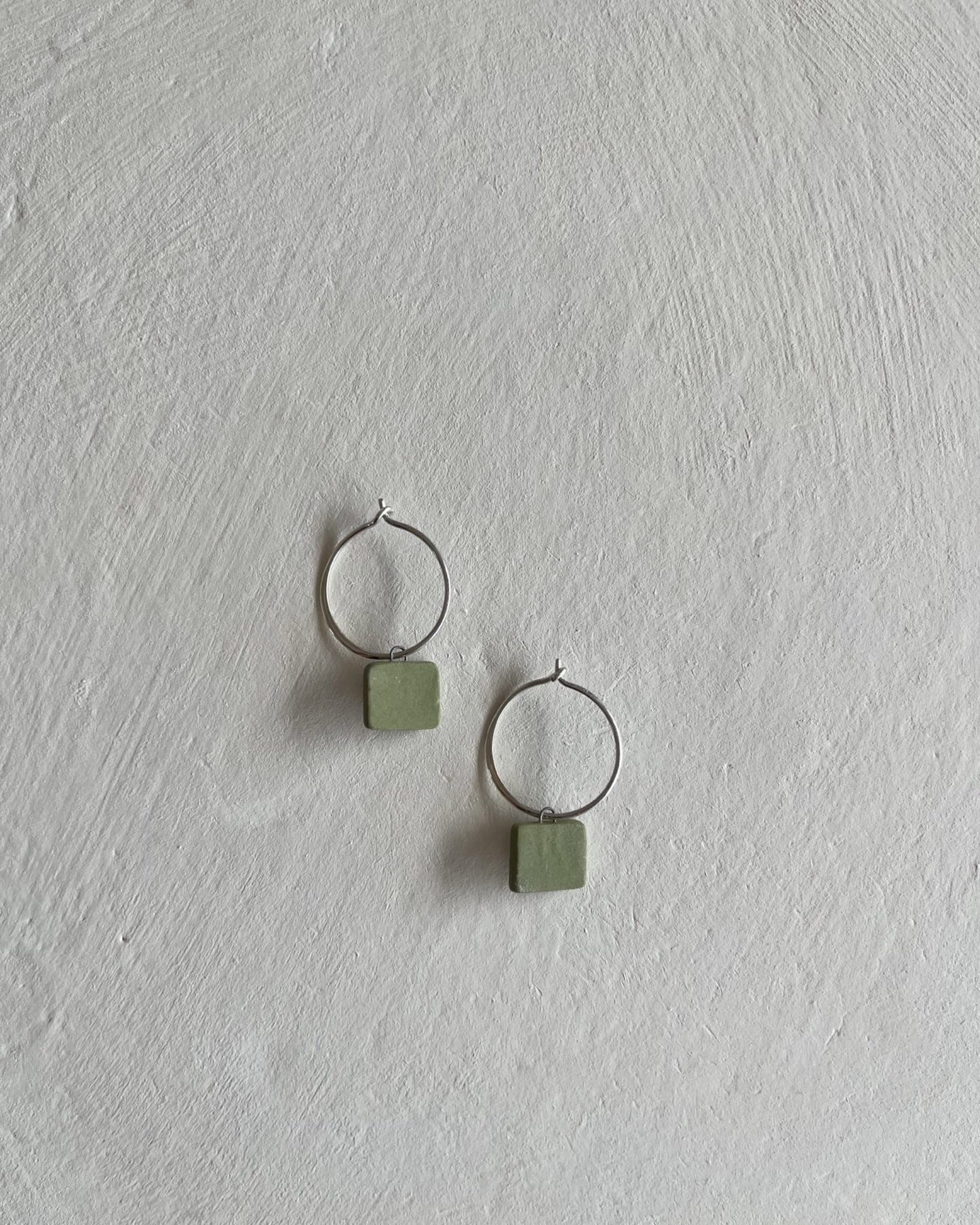 Hoops+Squares | Moss