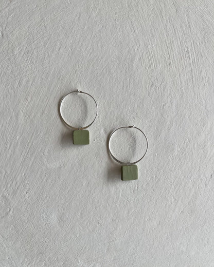 Hoops+Squares | Moss