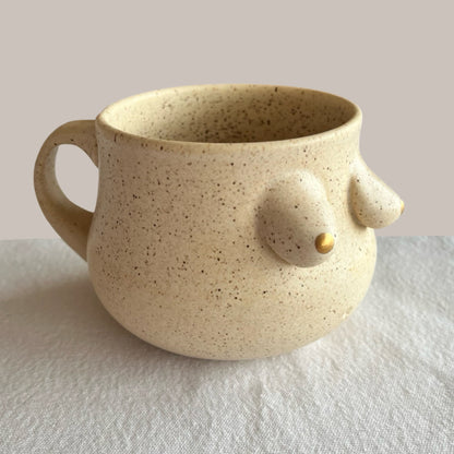 Gold Nips Mug | Freckles