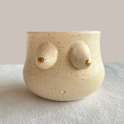 Gold Nips Mug | Freckles