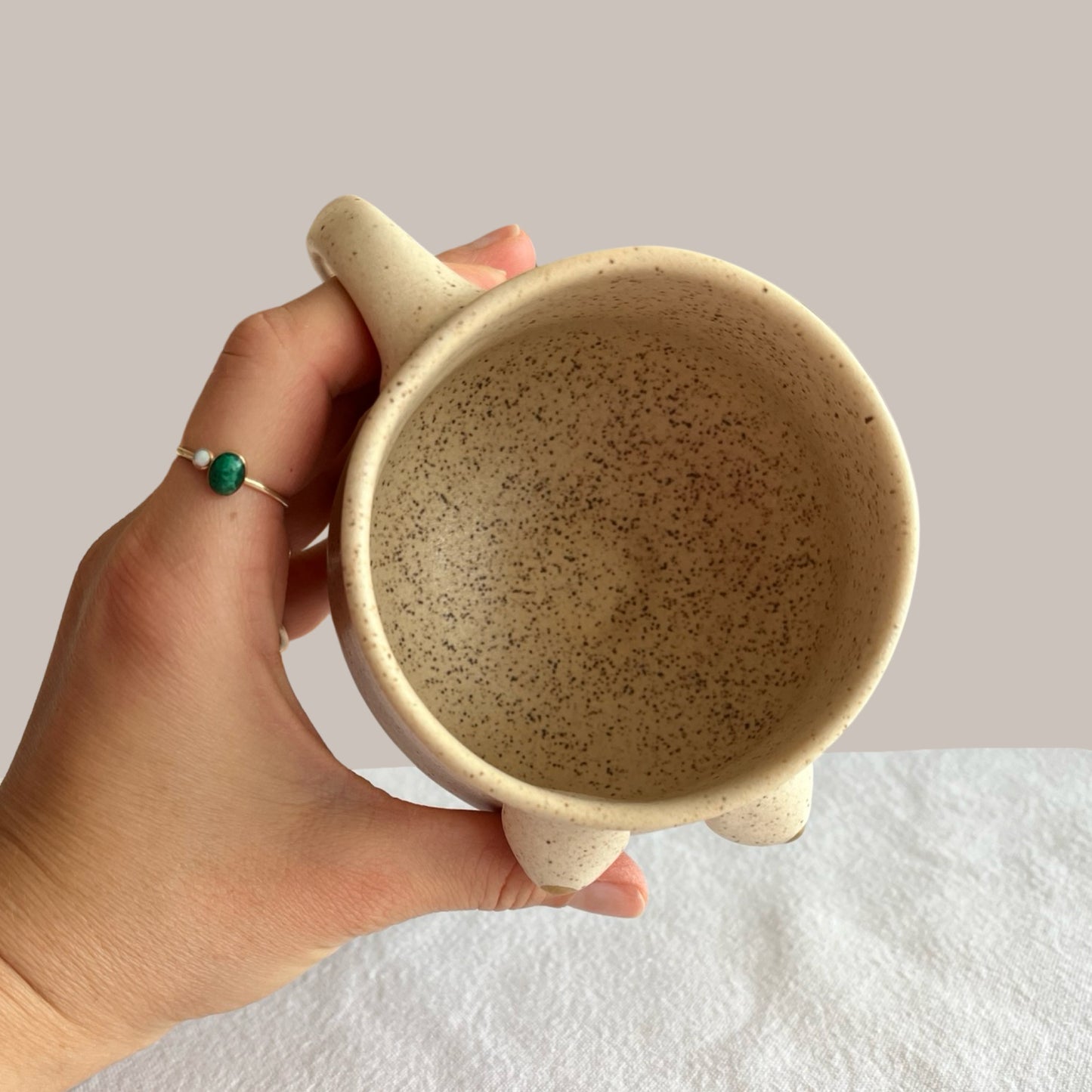 Gold Nips Mug | Freckles