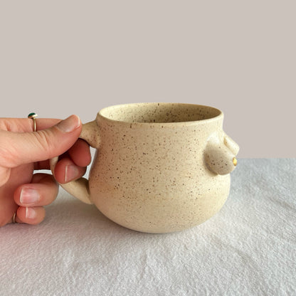 Gold Nips Mug | Freckles