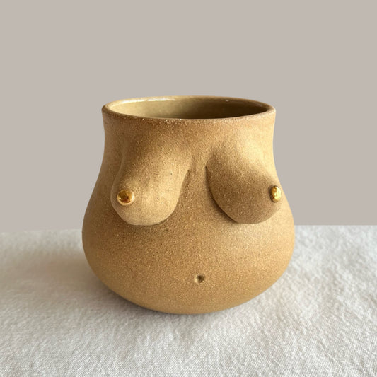 Gold Nips Mug | Umber