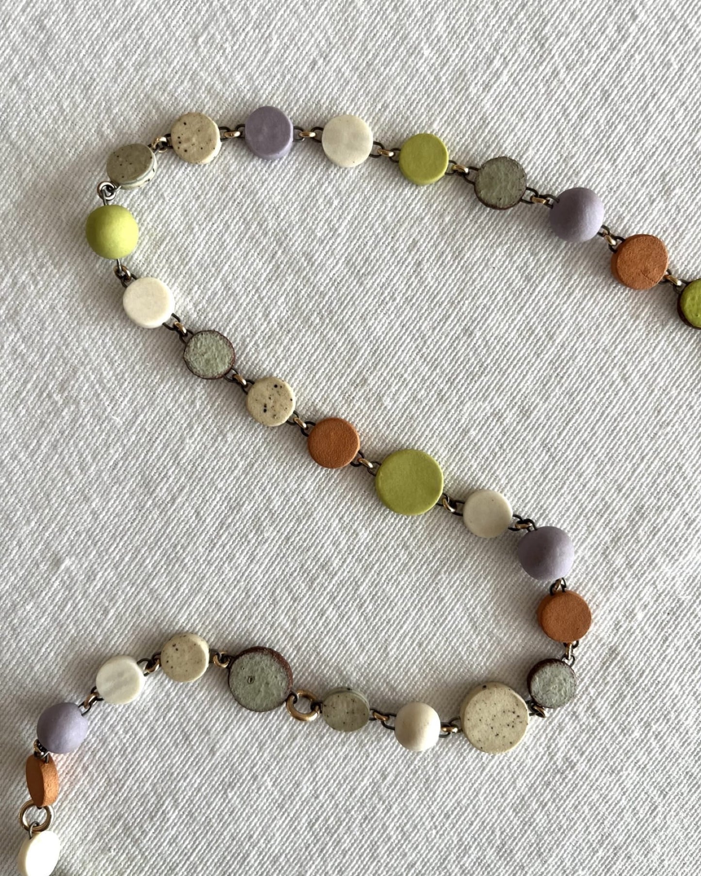 Low Tide Rosary | Sea Lavender