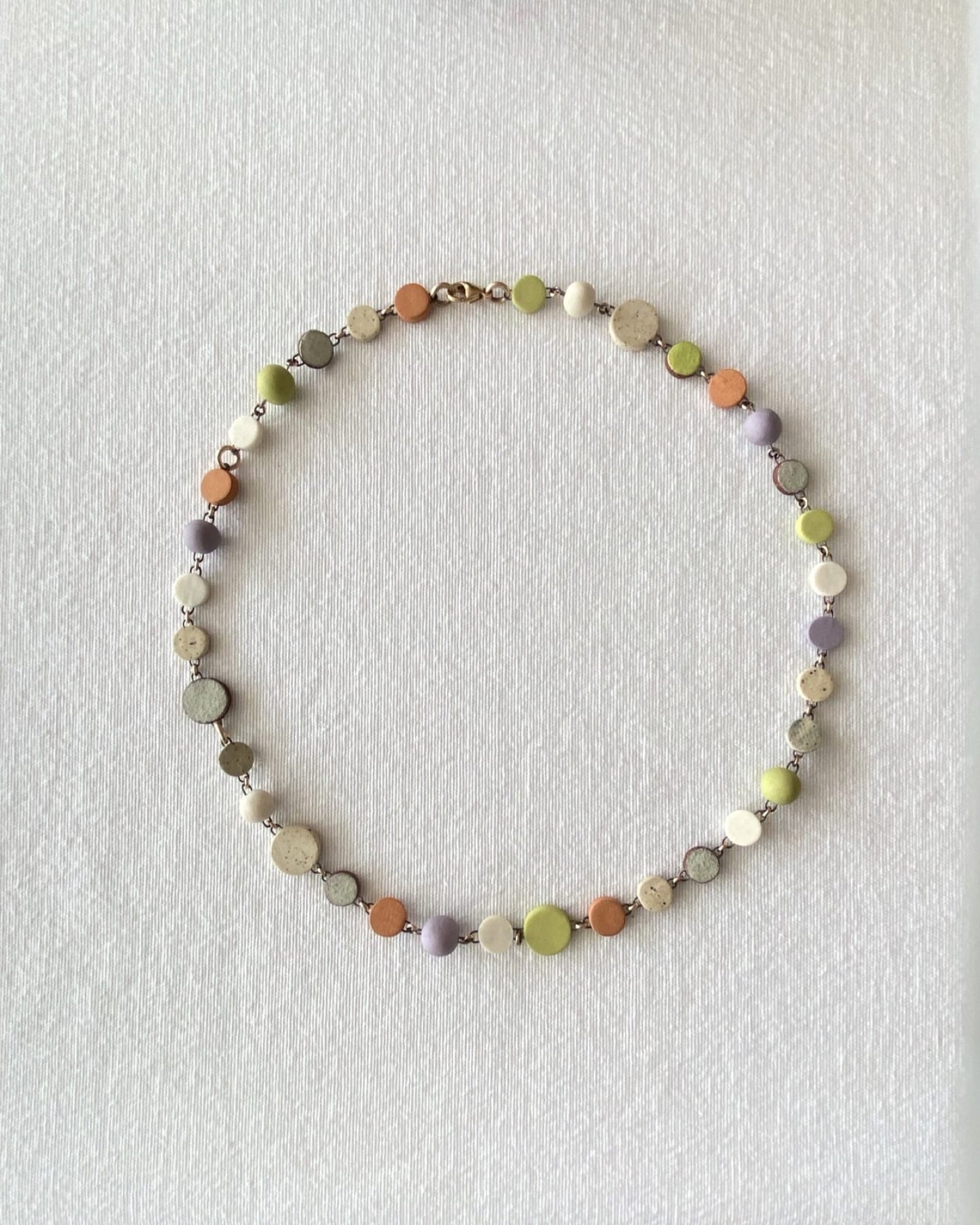 Low Tide Rosary | Sea Lavender