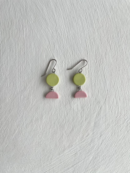 Kolbies | Chartreuse and Blush